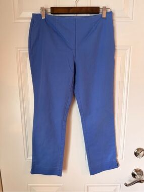 Charter Club Bright Blue Pull-On Knit Pants